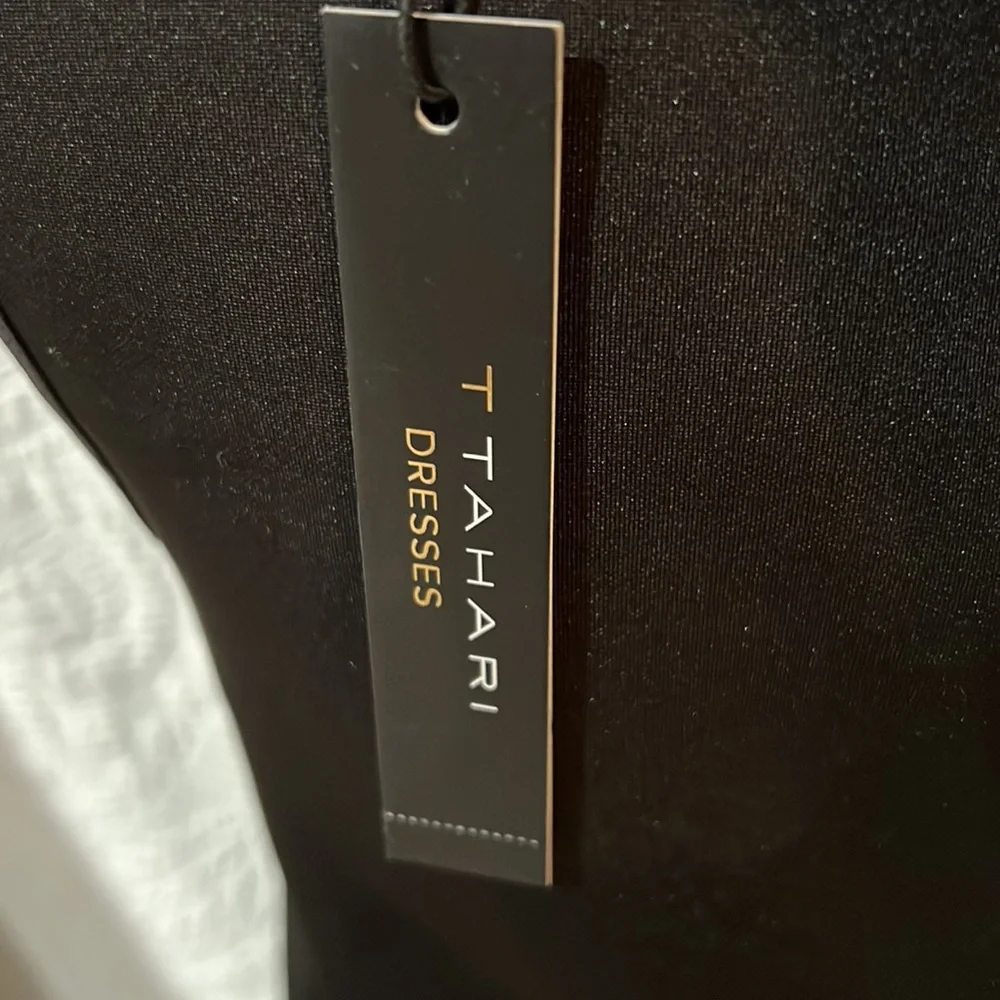 T Tahari tahari black